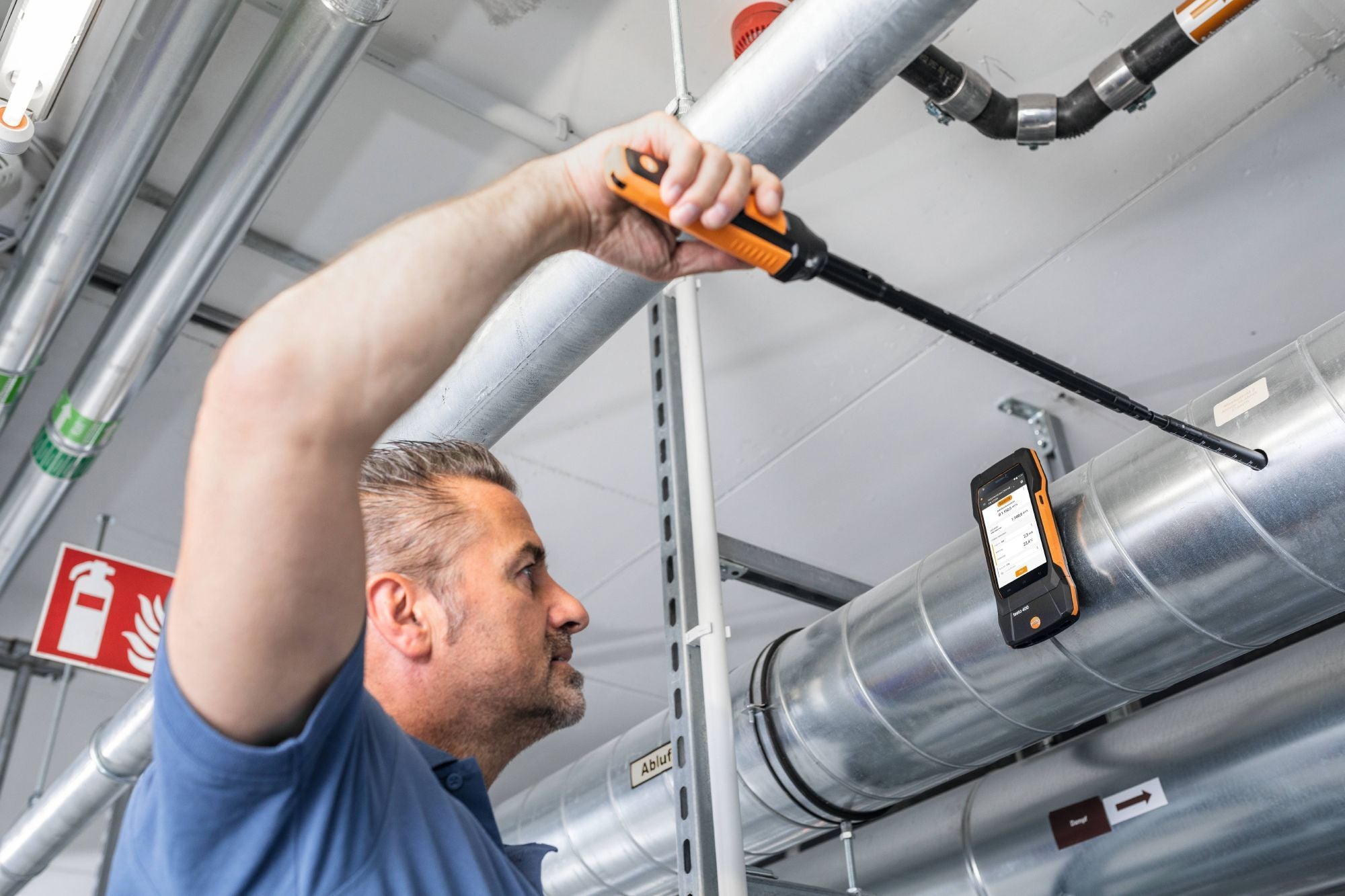 Testo 400 Universal Indoor Air Quality Instrument - 0560 0400 hvac shop australia