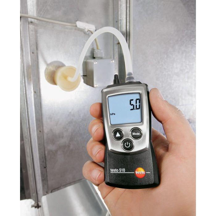 Testo 510 Pocket Differential Pressure Manometer 0563 0510 hvac shop australia