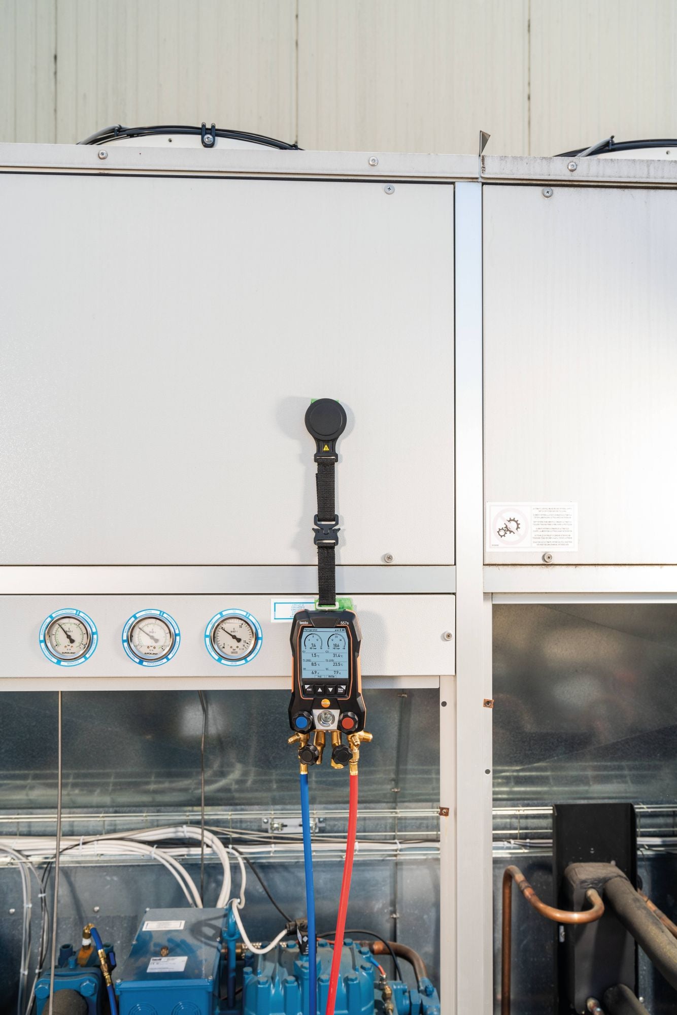 Testo 558s HVAC Manifold Kit – Fast, Accurate Wireless Readings