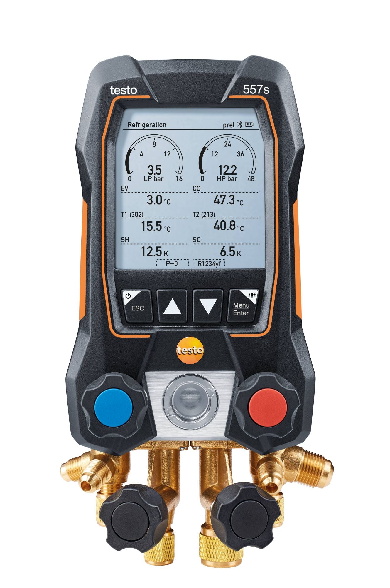 Testo 558s HVAC Manifold Kit – Fast, Accurate Wireless Readings