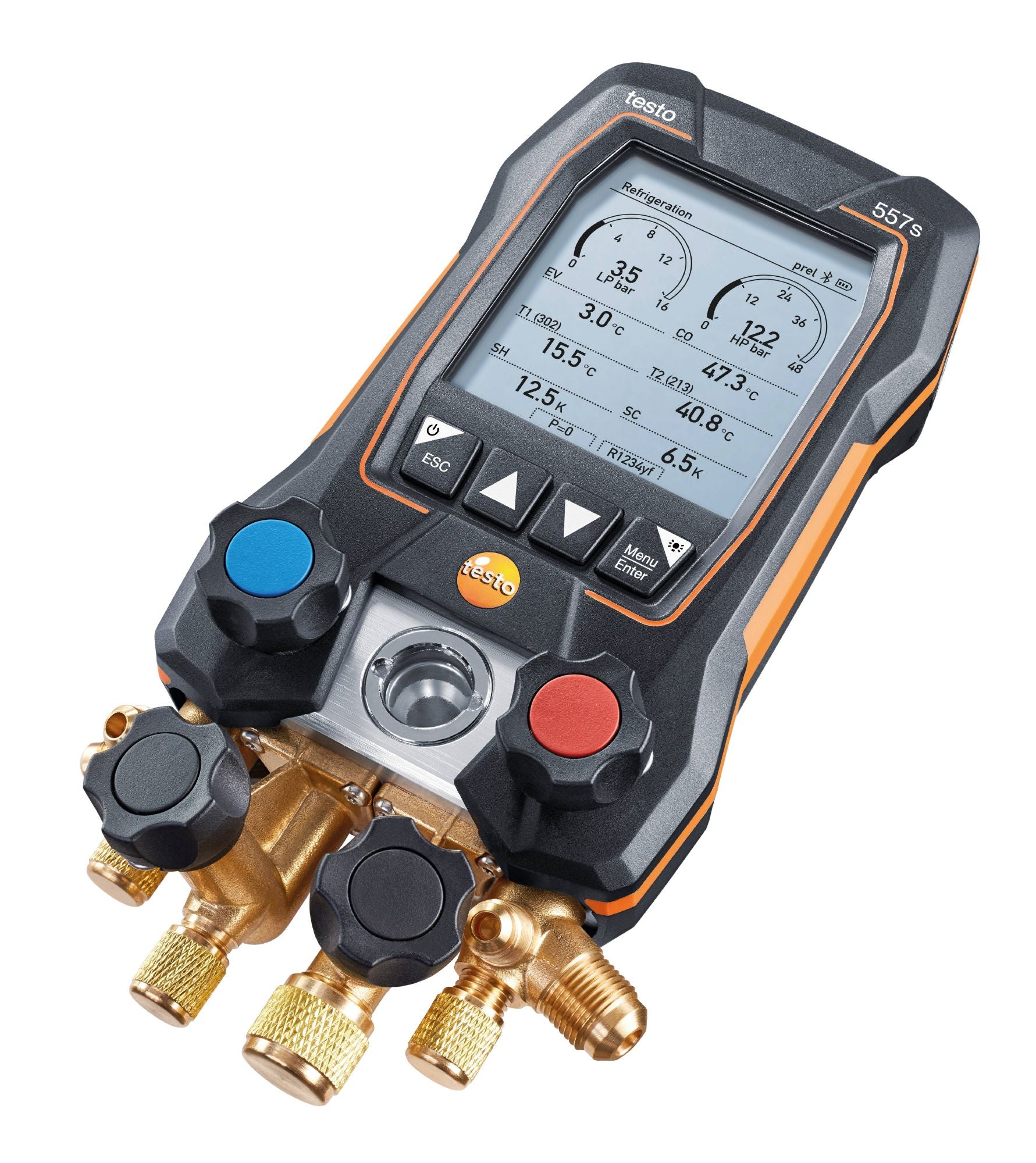 Testo 558s HVAC Manifold Kit – Fast, Accurate Wireless Readings