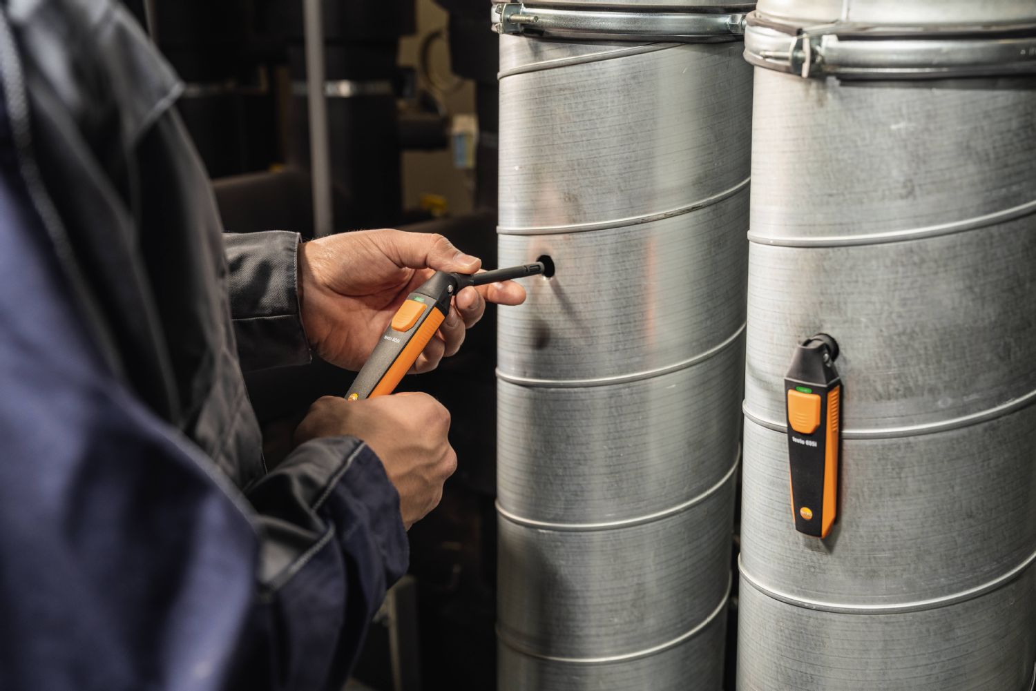 Testo Smart Probes Ac & Refrigeration Test Kit Plus