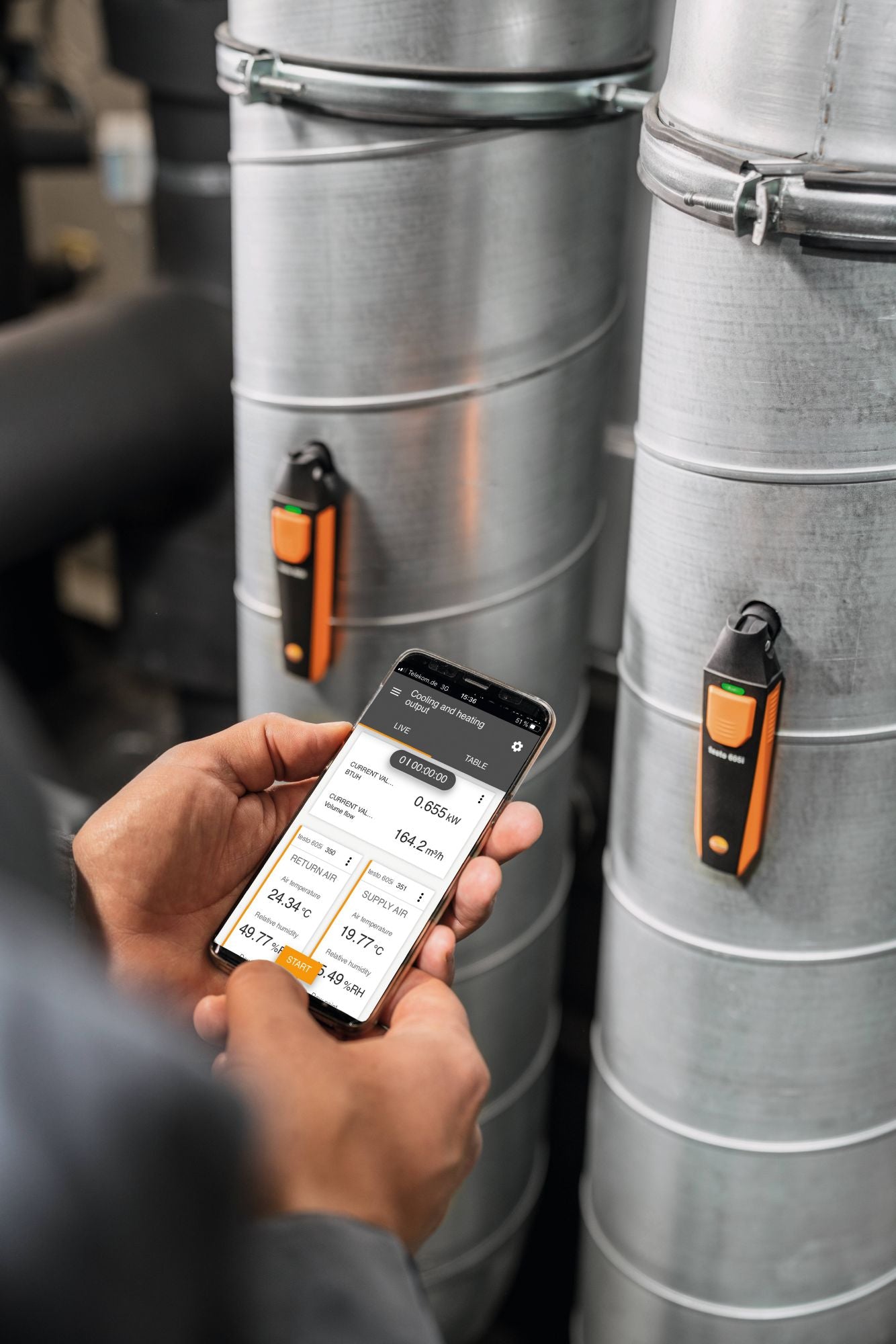 Testo Smart Probes Hvac/r Ultimate Kit