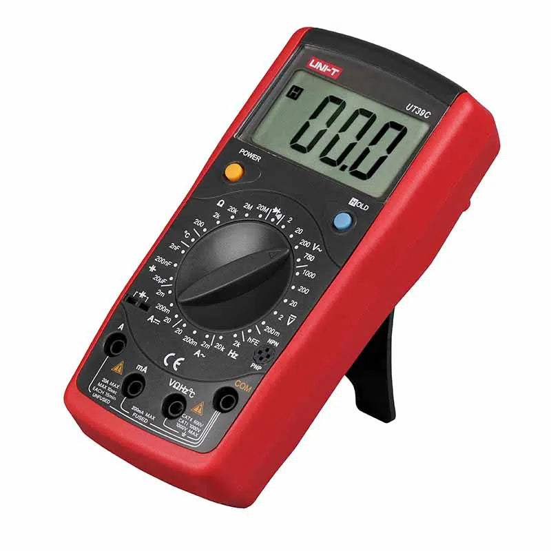 uni-t-ut39c-digital-multimeter-ac-dc-va-ohm-temp-hz-multimeter