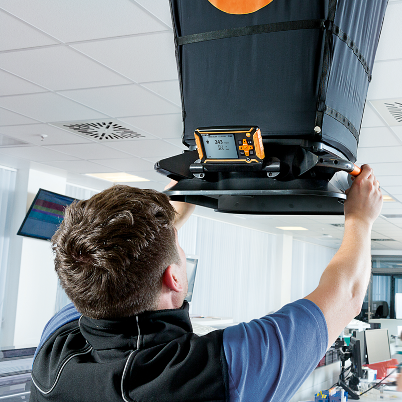 air balancing hood