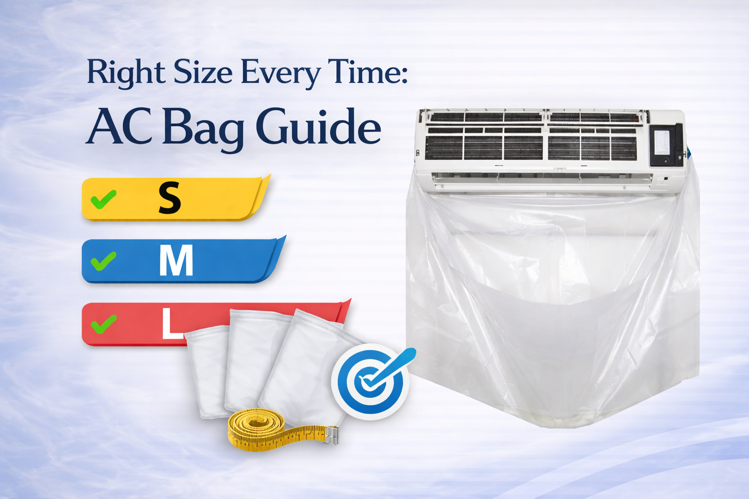 Right Size Every Time: AC Bag Guide