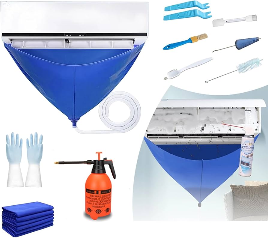 AC Cleaning Safety Kit