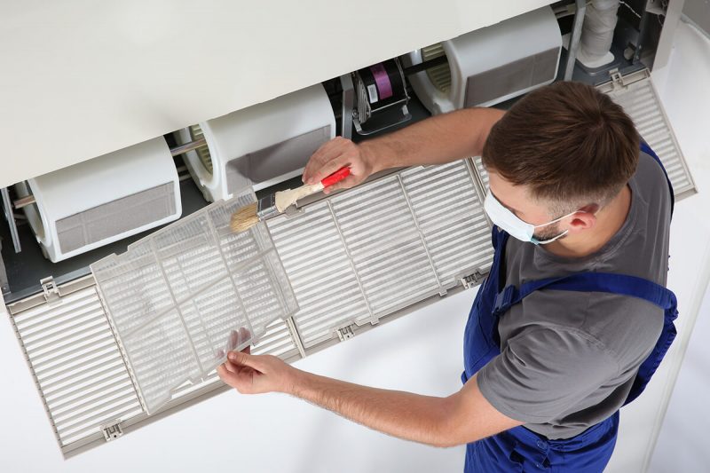 AC Cleaning Business