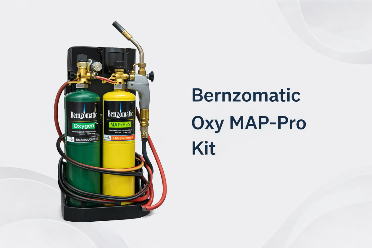 Bernzomatic Oxy MAP-Pro Kit