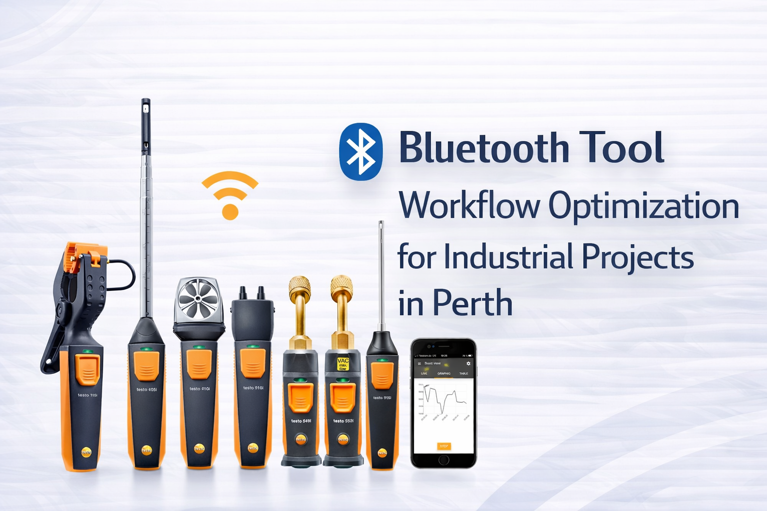 Bluetooth Tool Workflow Optimization for Industrial Projects in Perth