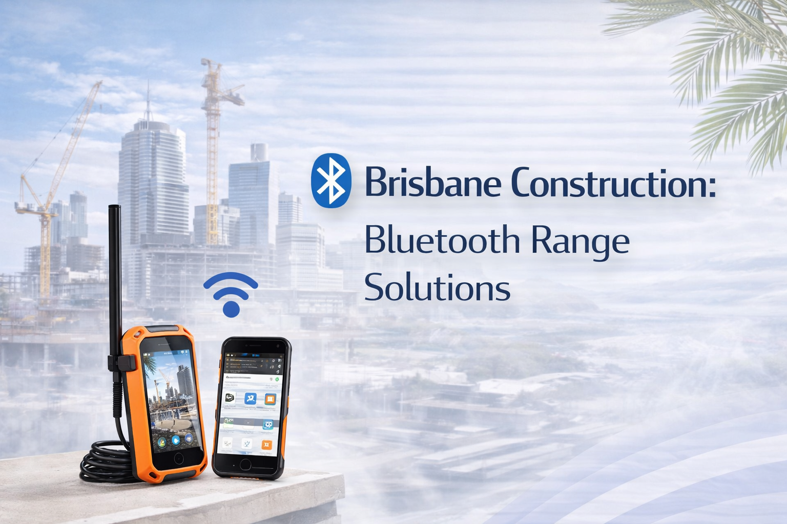 Brisbane Construction: Bluetooth Range Solutions