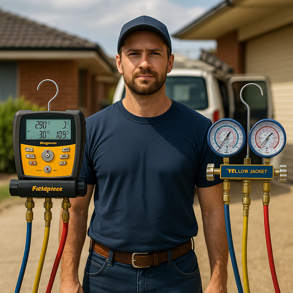 Yellow Jacket vs Fieldpiece: Which HVAC Tools Are Built for Aussie Jobs?