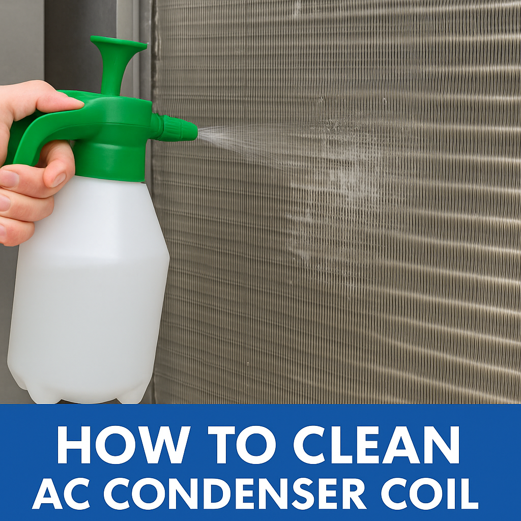 How to AC Clean Condenser Coil – Improve Efficiency Fast – HVAC Supply Shop