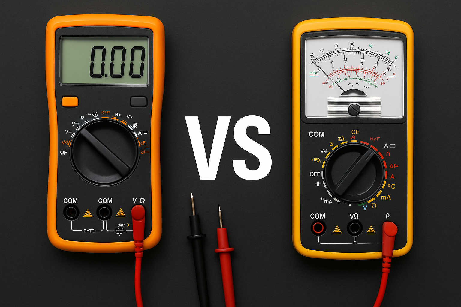 Digital Multimeter vs. Analog Multimeter: Which One Should You Use?