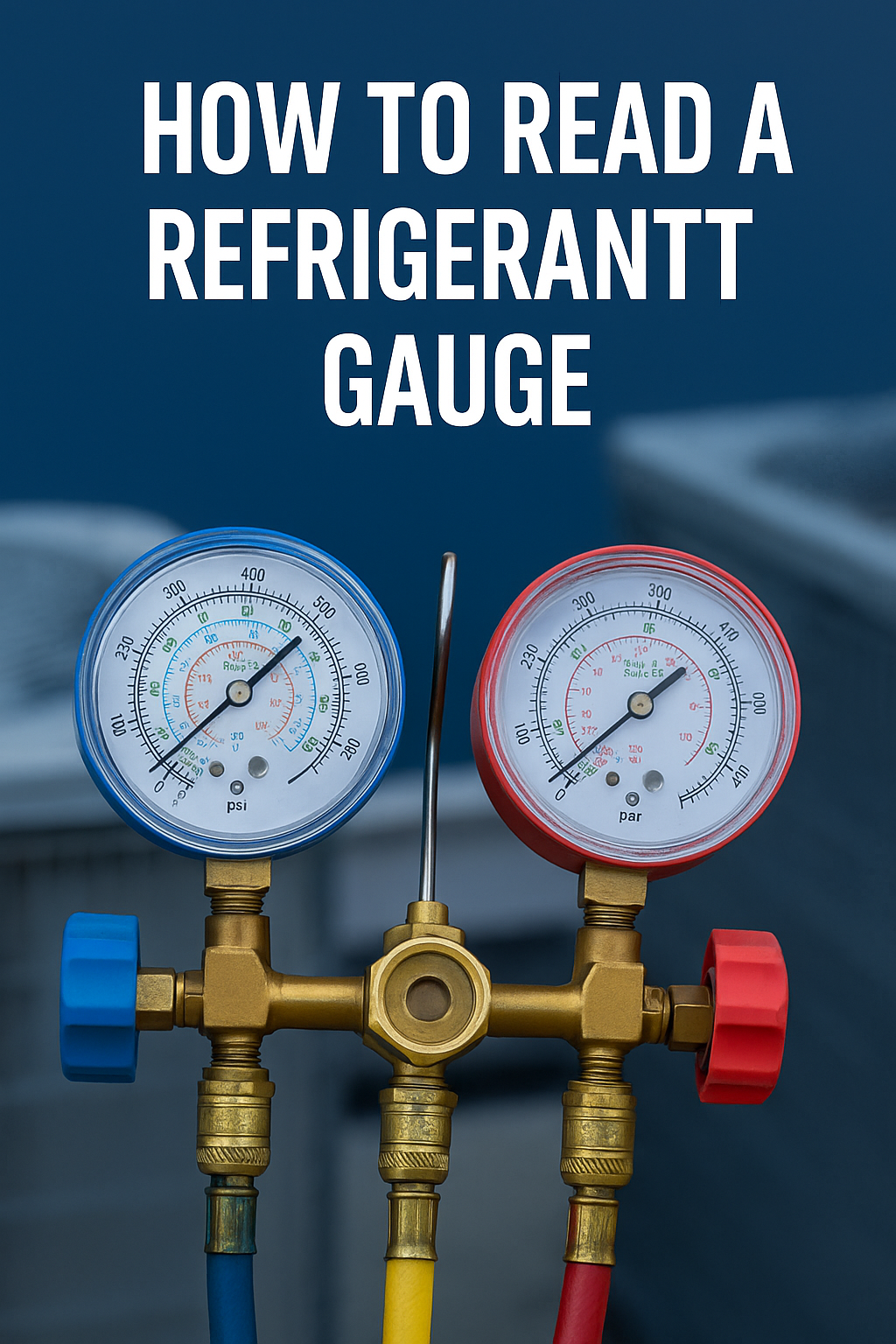 How to Read a Refrigerant Gauge: A Step-by-Step Guide for Beginners