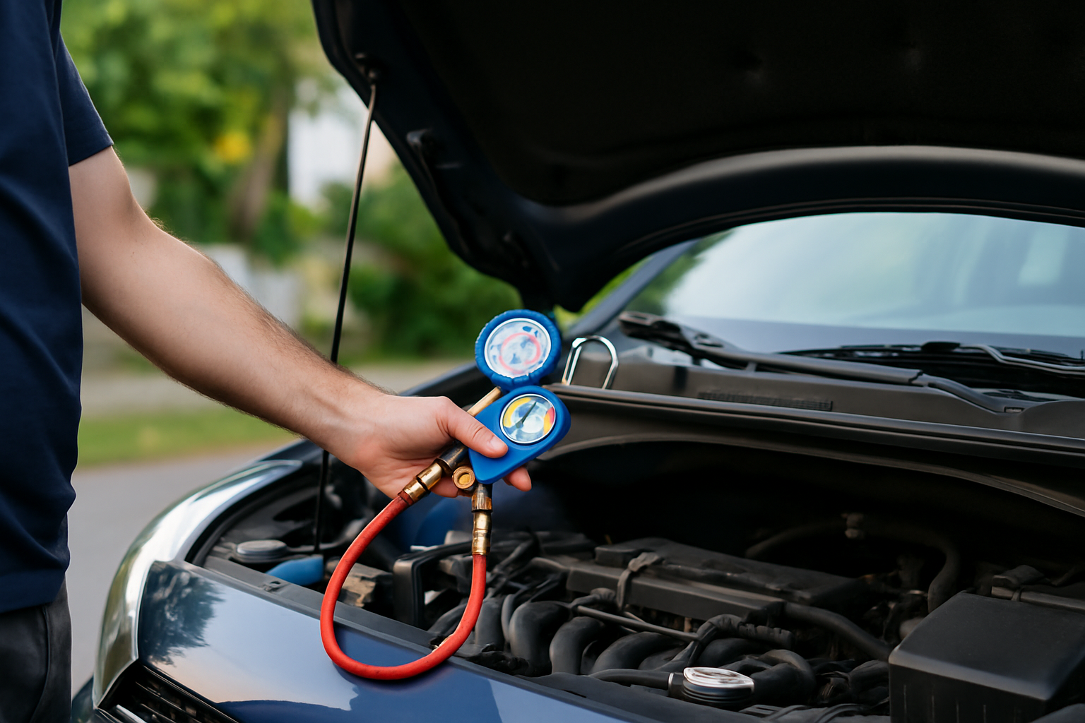 How to Recharge Your Car AC at Home: A Step-by-Step DIY Guide