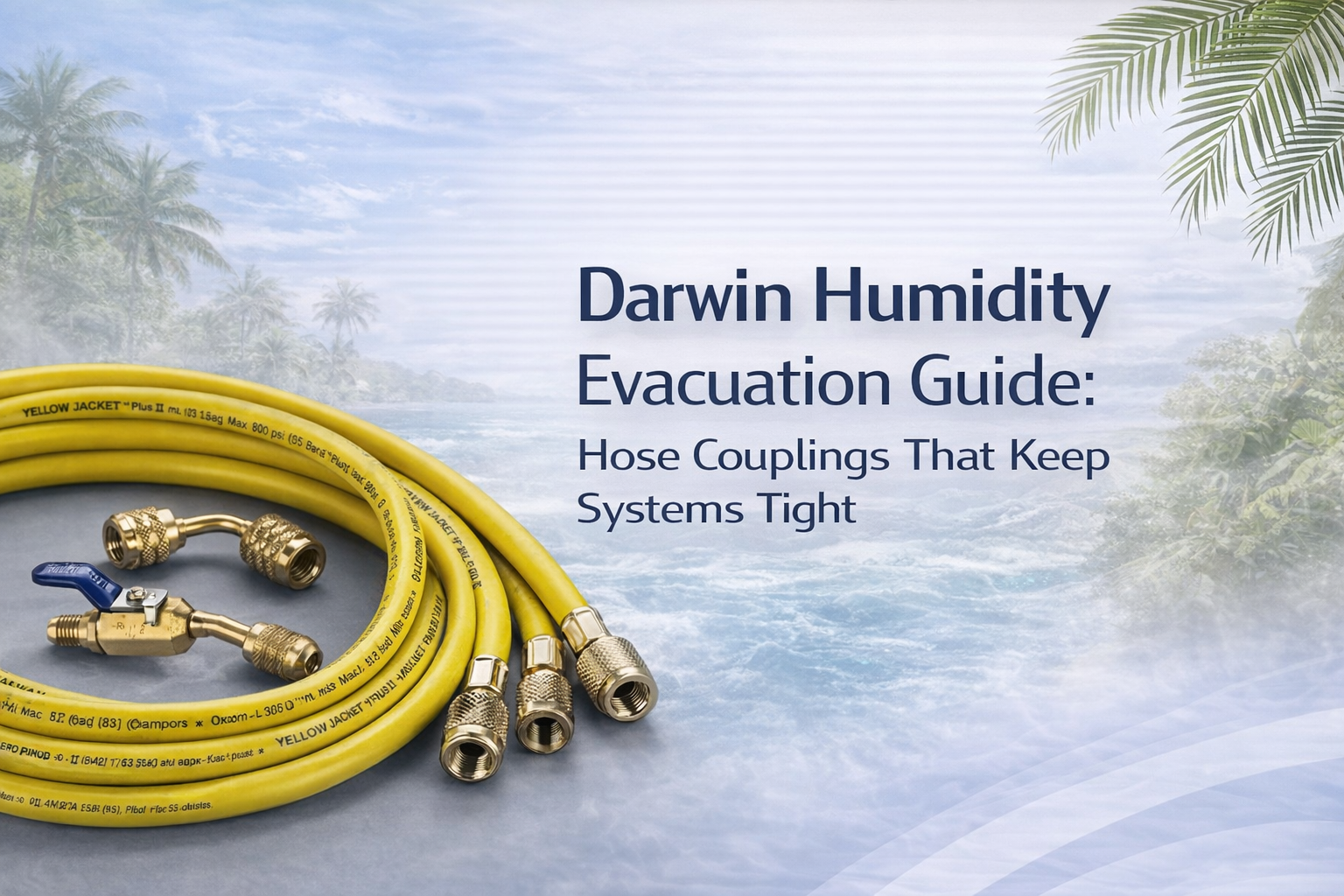Darwin Humidity Evacuation Guide: Hose Couplings That Keep Systems Tight