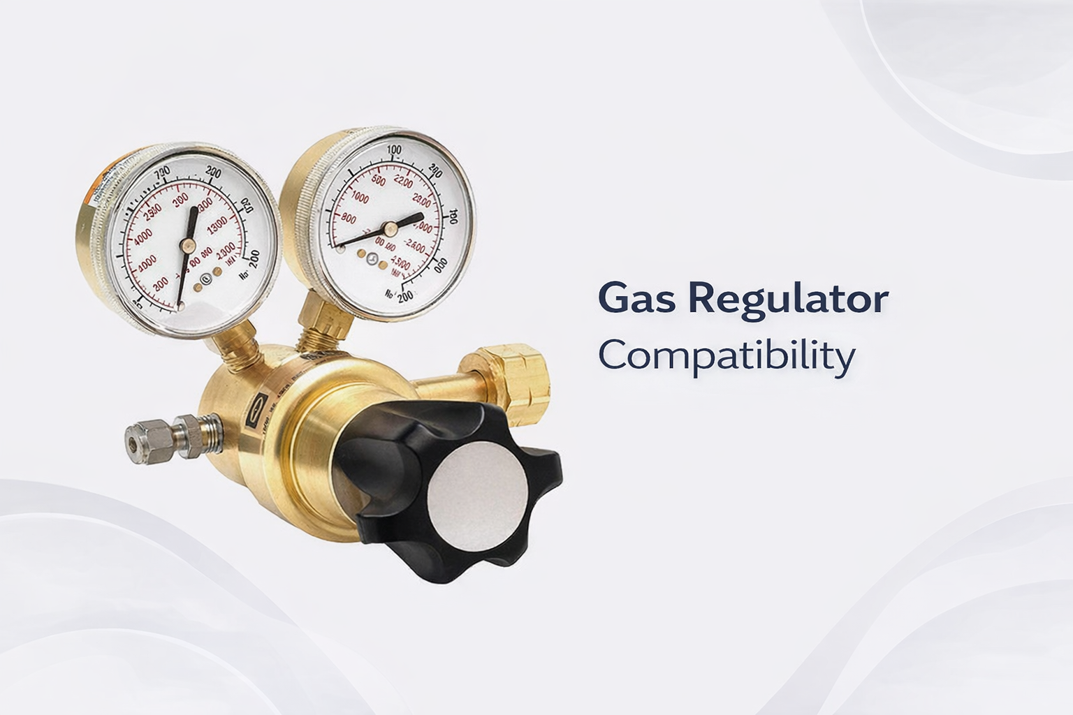 Gas Regulator Compatibility