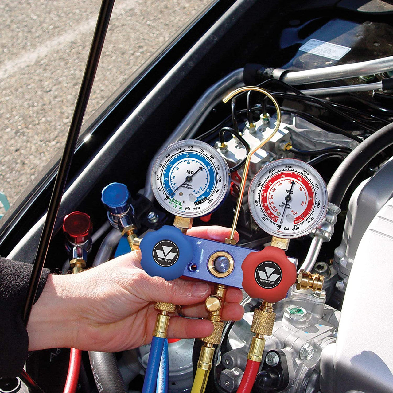 How to Read Mastercool Manifold