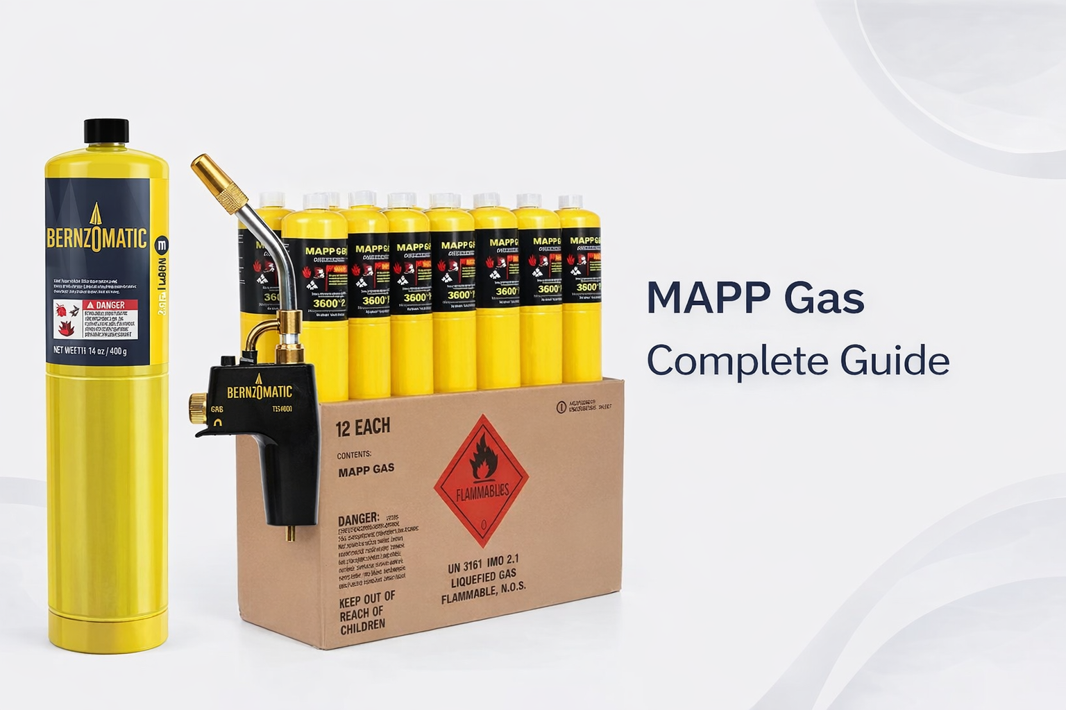 MAPP Gas