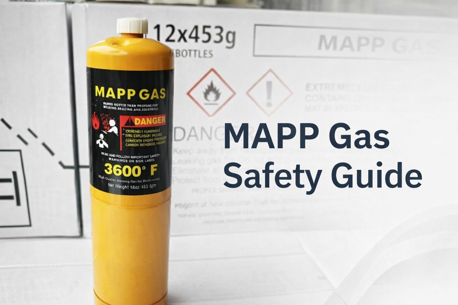 MAPP Gas Safety Guide