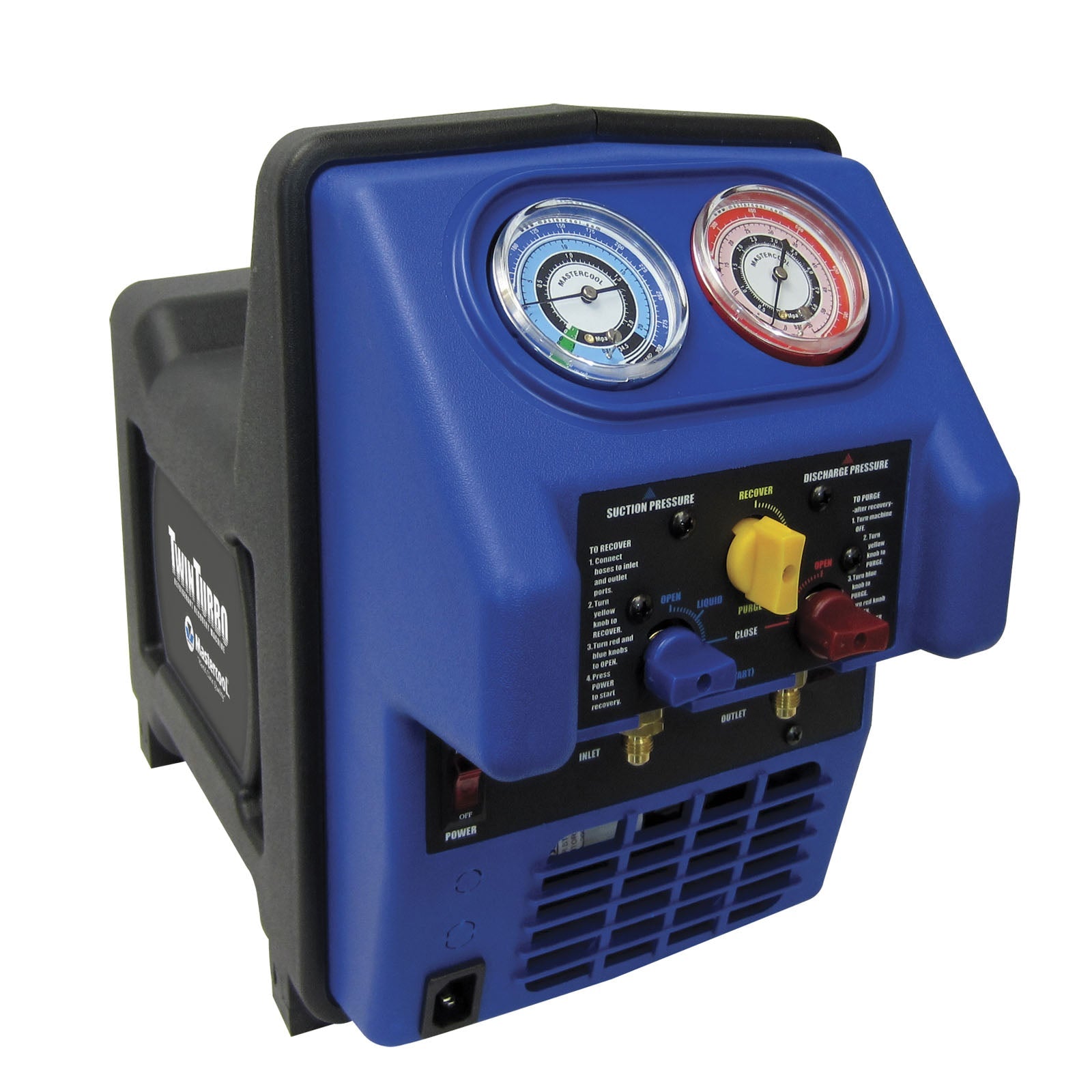 Mastercool Recovery Machines Guide