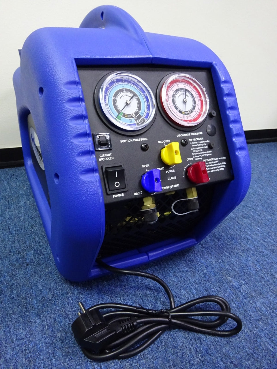 Mastercool Refrigerant Recovery Unit – R32 Compatible 
