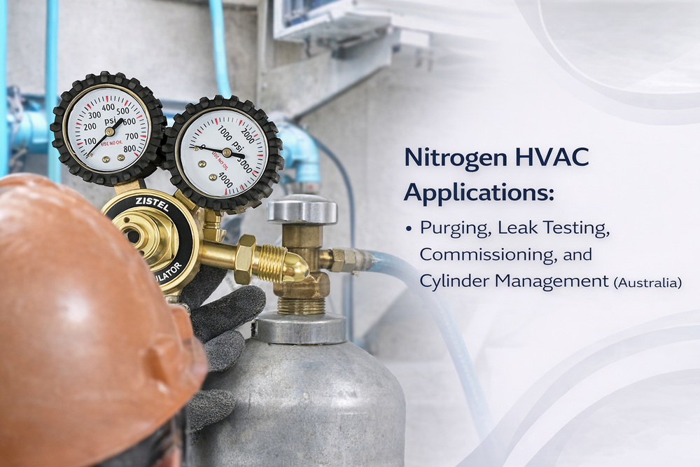 Nitrogen in HVAC: Applications and Techniques Guide – HVAC Supply Shop