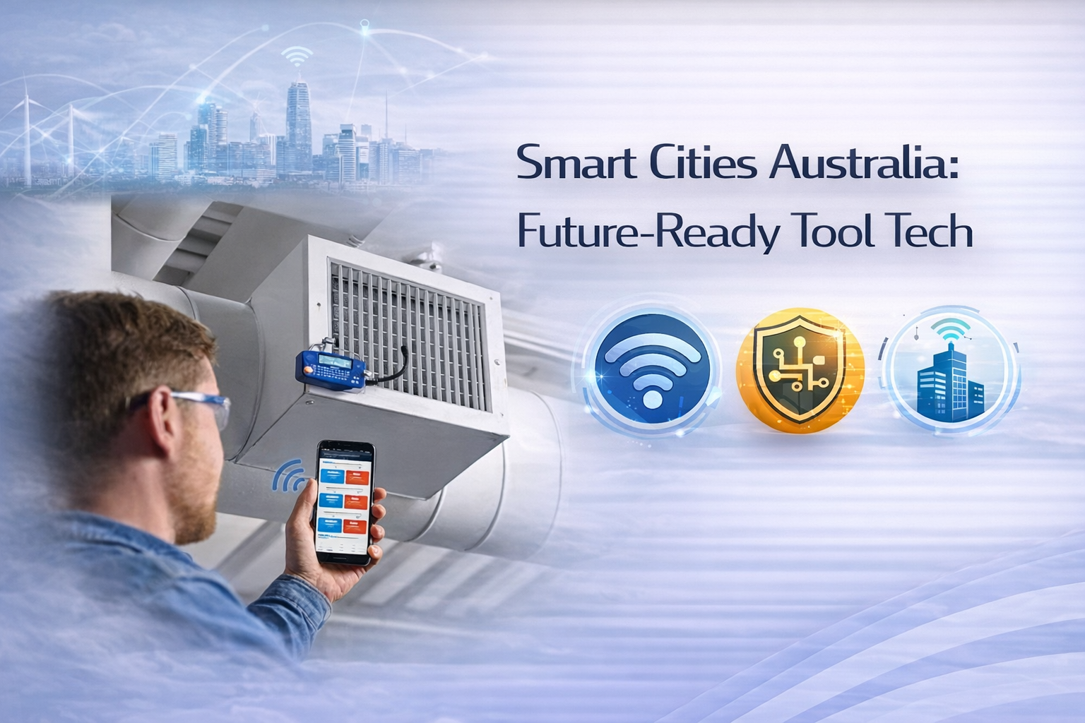 Smart Cities Australia: Future-Ready Tool Tech