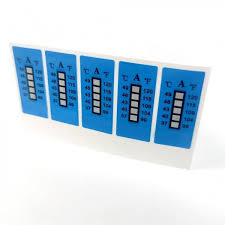 Temperature Indicator Stickers HVAC