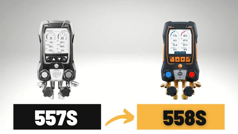 Testo 558s vs 557s