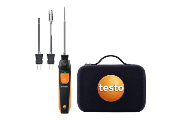 Testo Temperature Probe Kit | Surface Air Immersion – HVAC Supply Shop