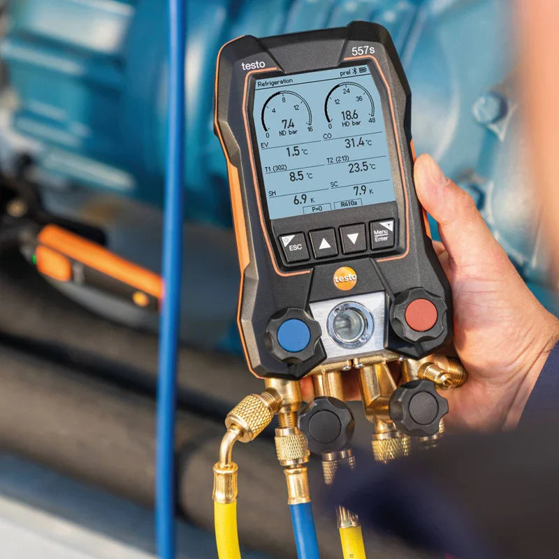 Testo 557