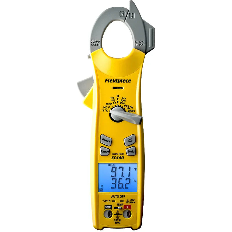Fieldpiece SC440 Clamp Meter: Complete Guide