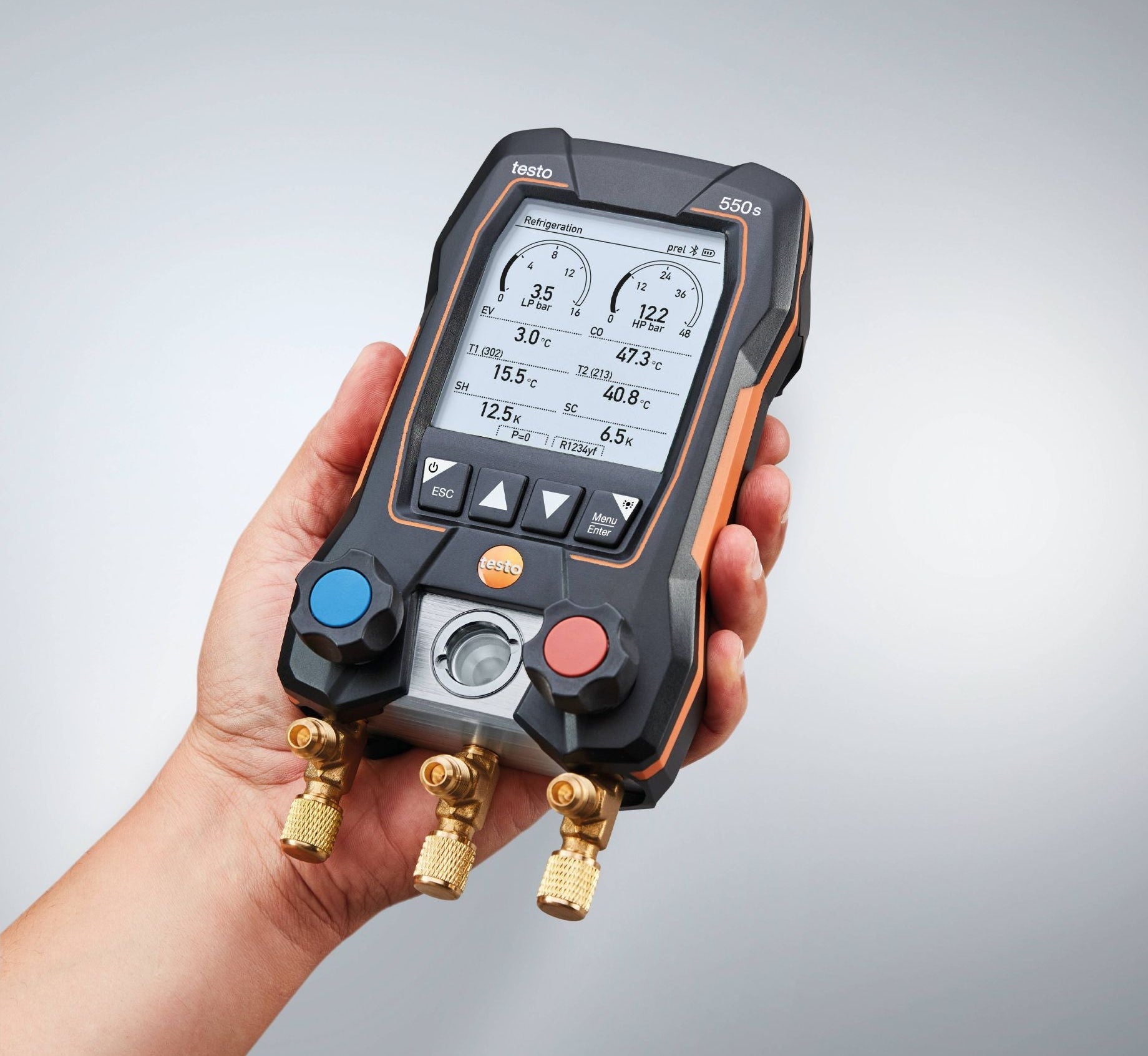 Auto Refrigerant Gauges