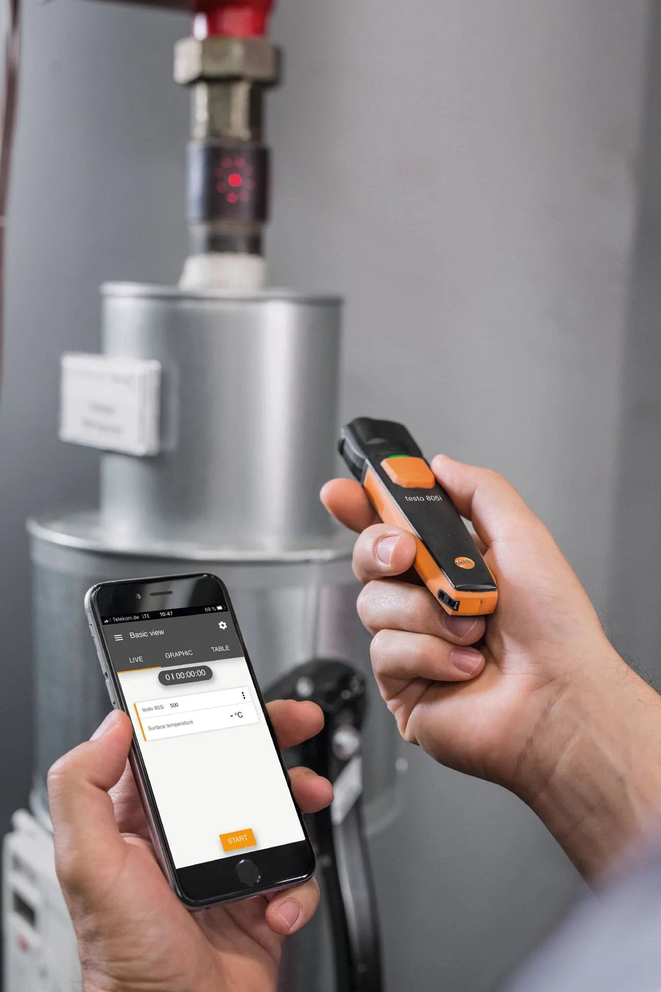 Infrared Thermometer