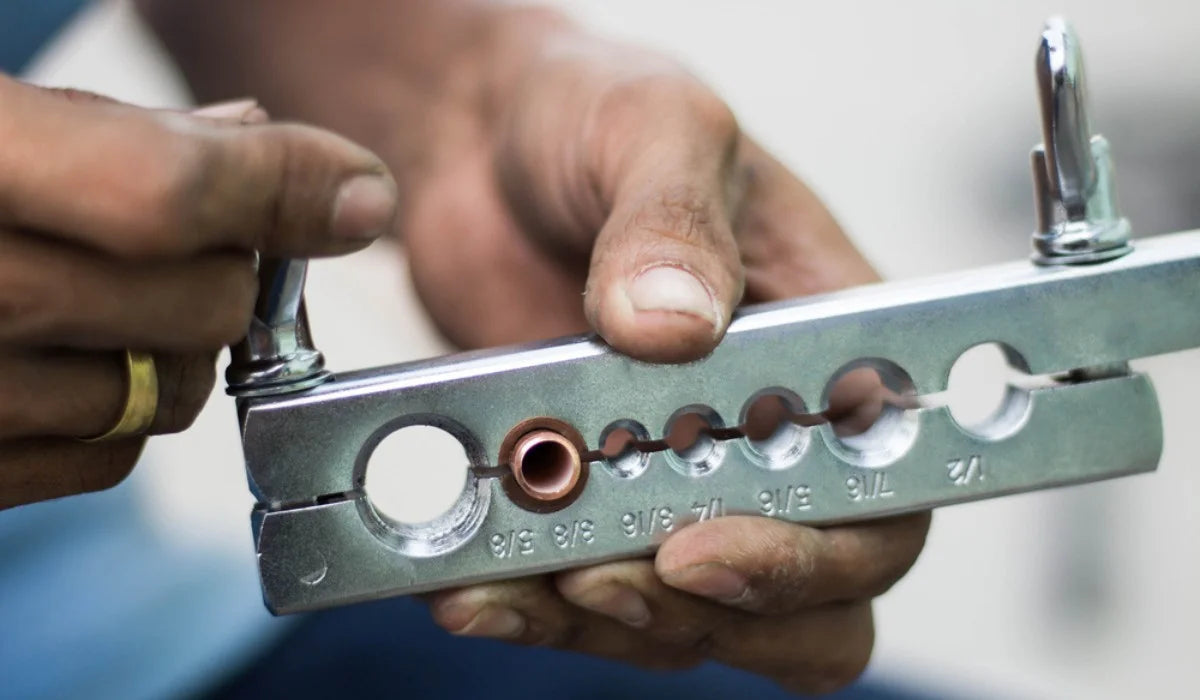Types of Flaring Tools for Plumbing