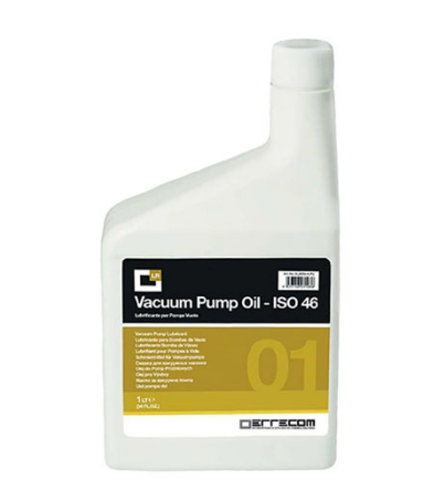 Errecom compressor oil, vacuum pump oil and HVAC service chemicals