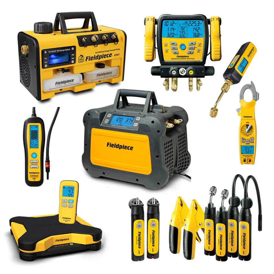 Fieldpiece Analysers &amp; Logging Products