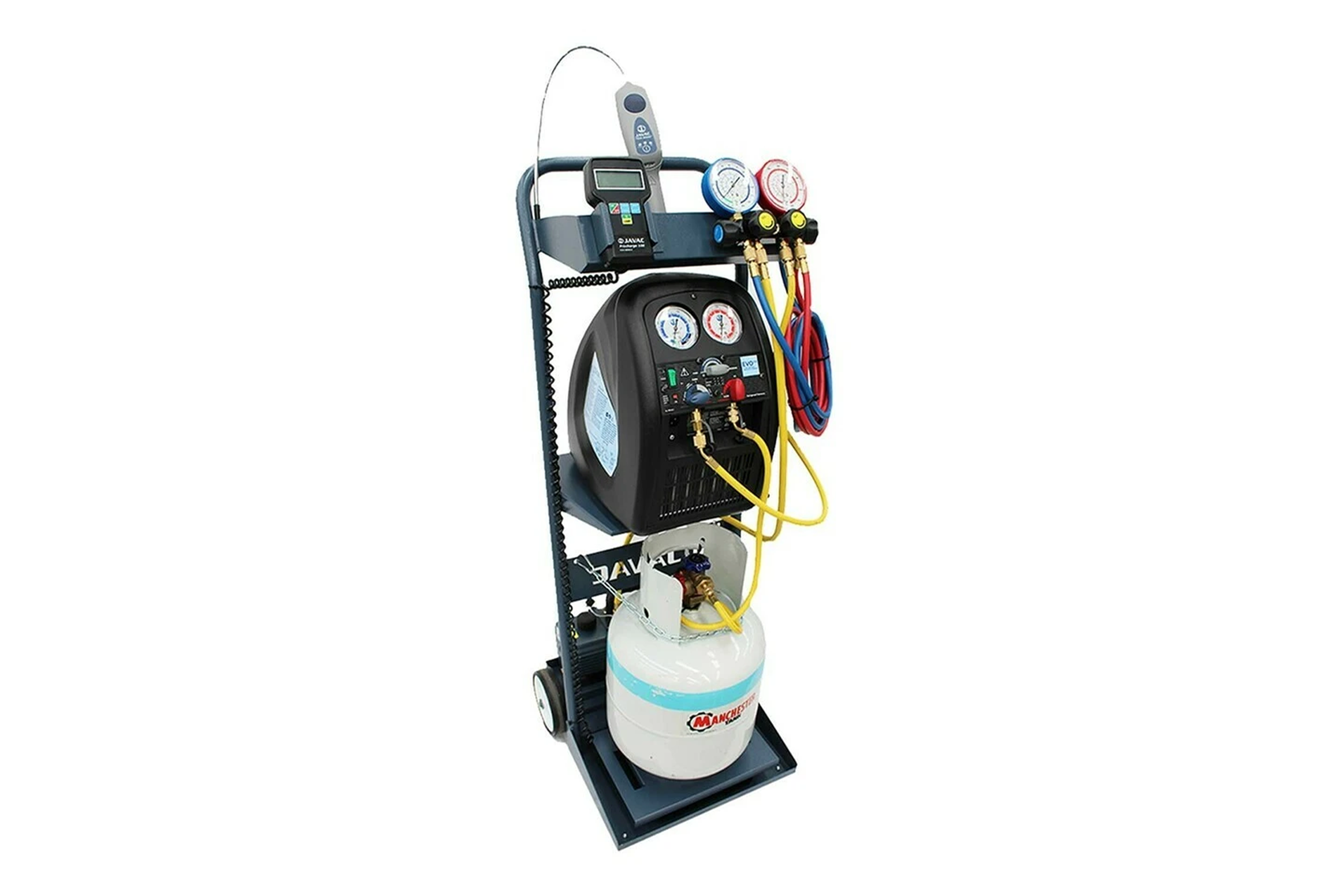 automotive charging and recovery stations collection - hvac shop
