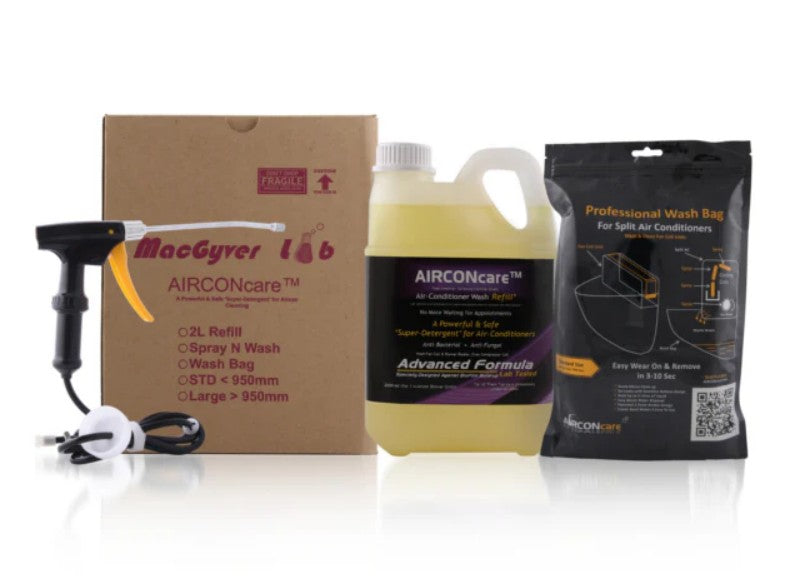 Airconcare AC Cleaning Kits | Buy Online Australia – HVAC Supply Shop