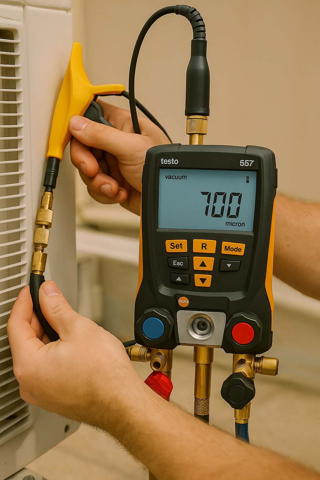 Manometers &amp; Differential Pressure Gauges for HVAC/R