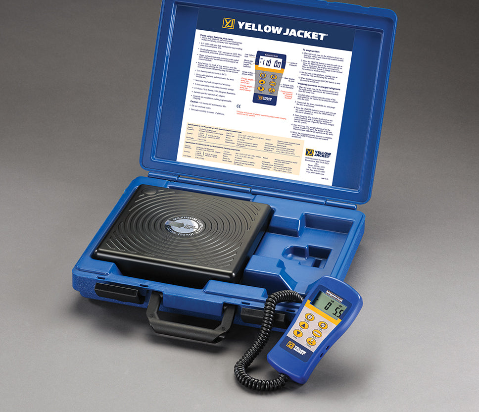 digital scale - hvac shop