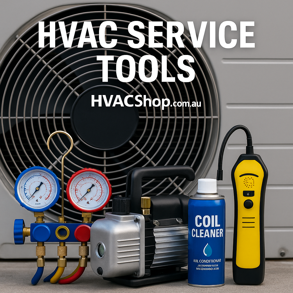 HVAC Service Tools | HVACShop.com.au