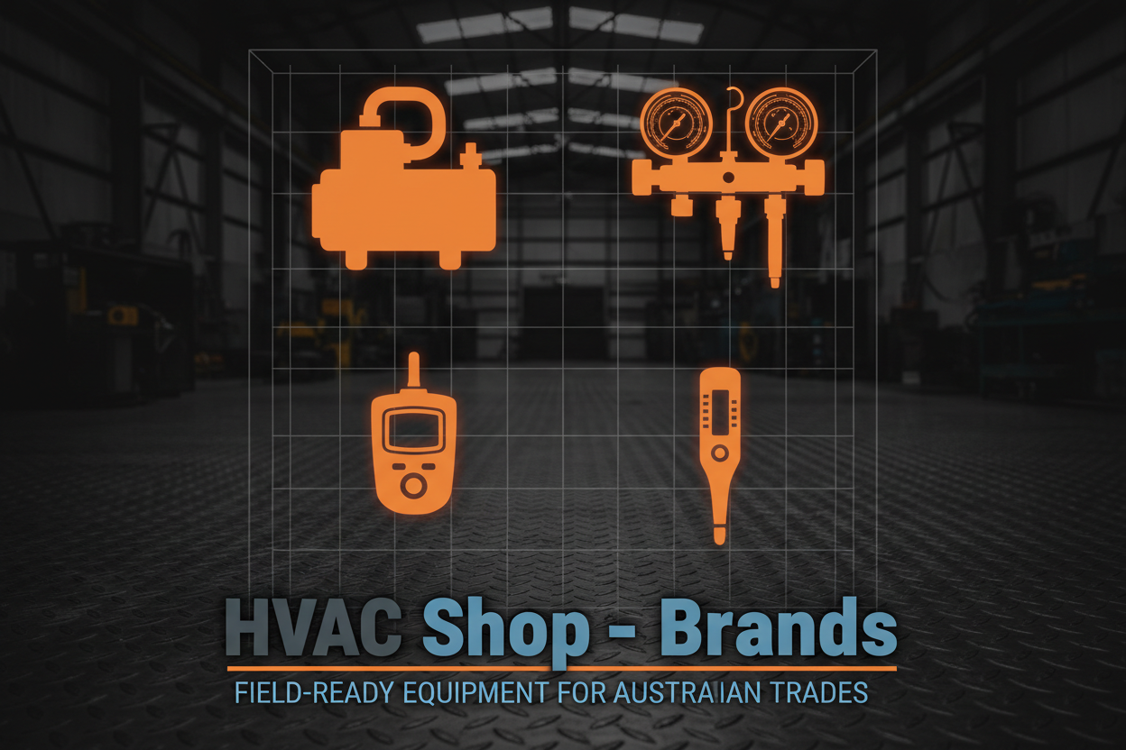 HVAC Shop - Brands 