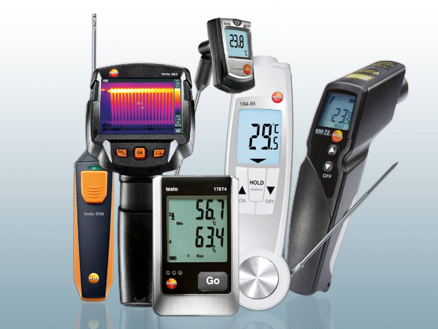 Thermometer - hvac shop