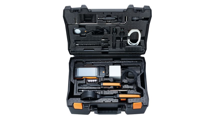 Testo Transport Case for IAQ & Comfort Level Measurements