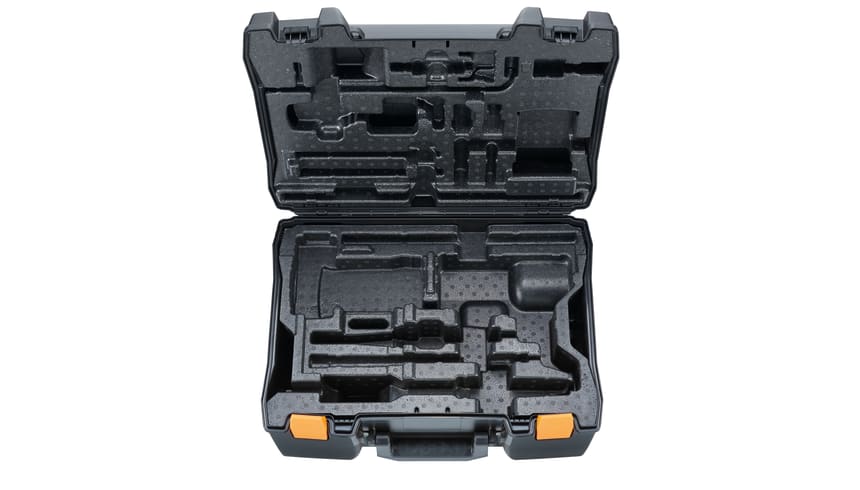 Testo Transport Case for IAQ & Comfort Level Measurements