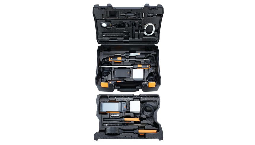 Testo Transport Case for IAQ & Comfort Level Measurements