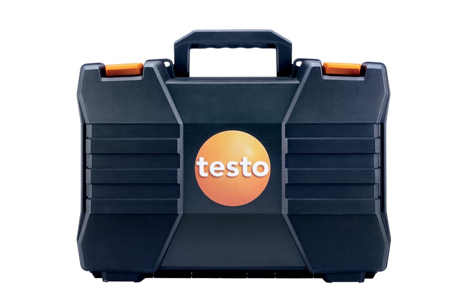 Service Case for Volume Flow Measurement